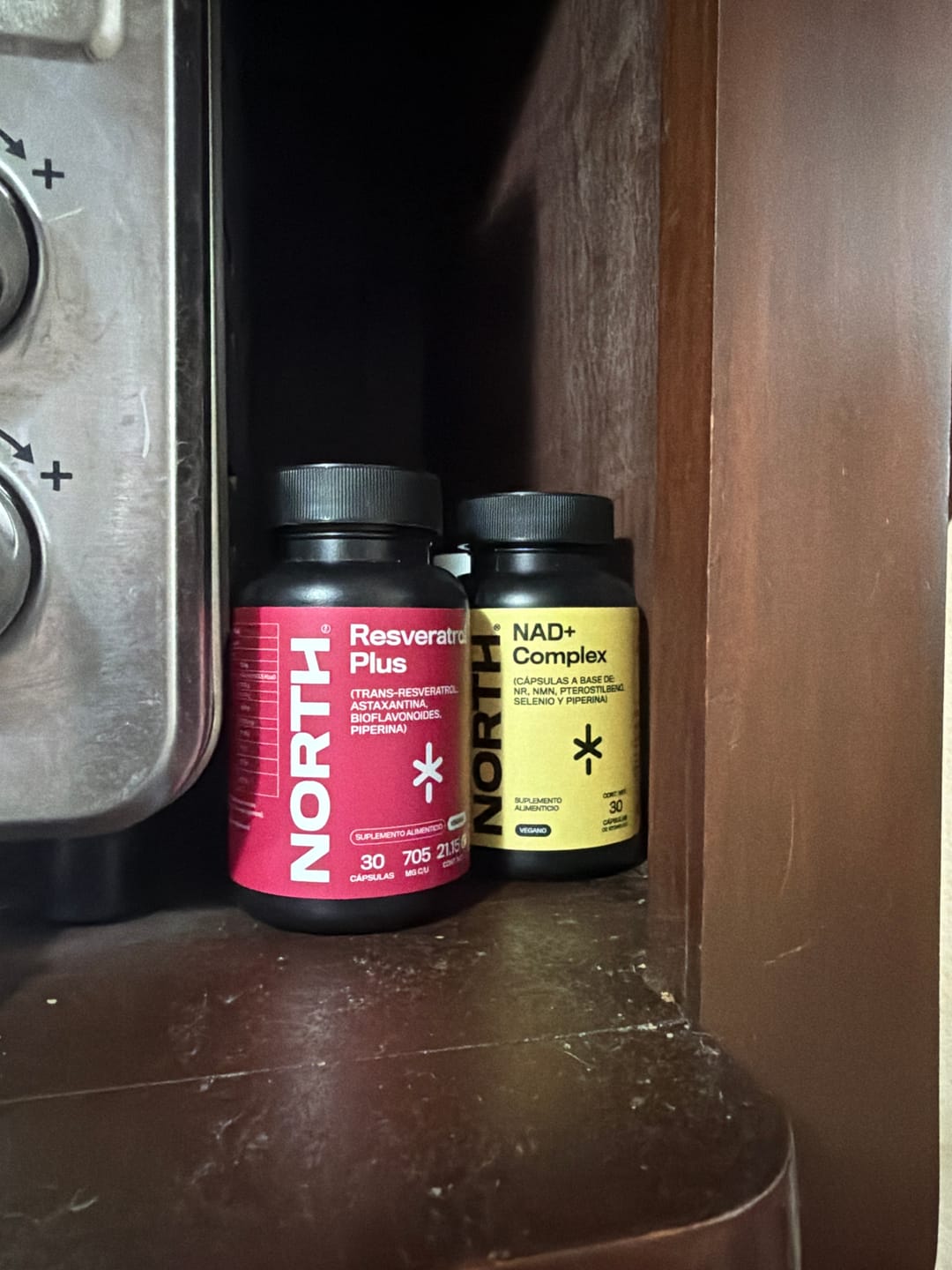 Customer photo review of LONGEVITY BUNDLE