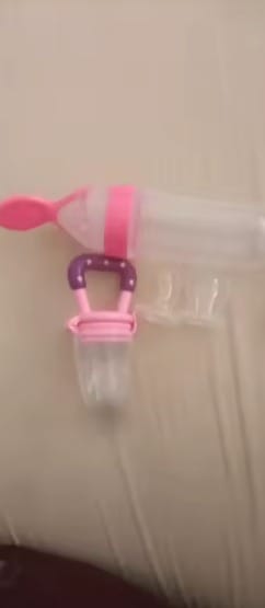 Customer photo review of Kit Cuchara Dosificadora 4 en 1 para Papillas y Fruta