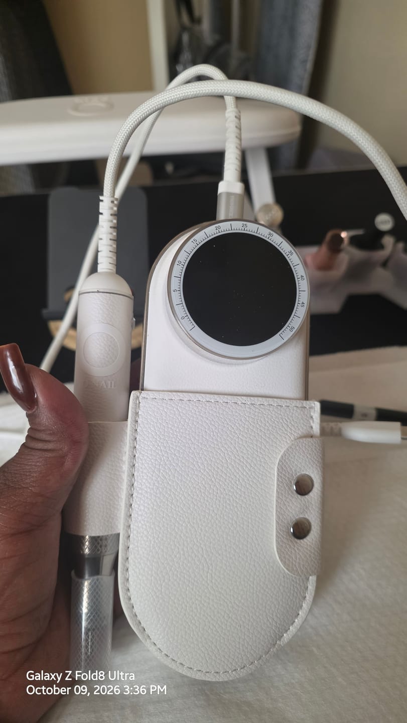 Customer photo review of Holster for Nail Drill
