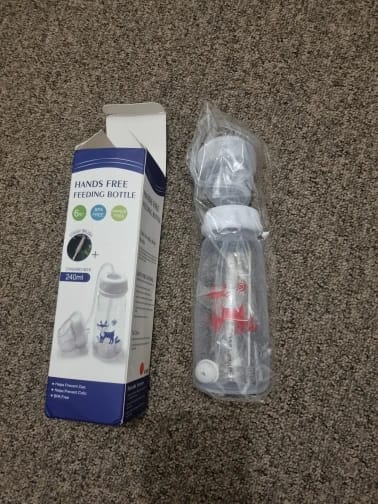 Customer photo review of Biberón 3 en 1