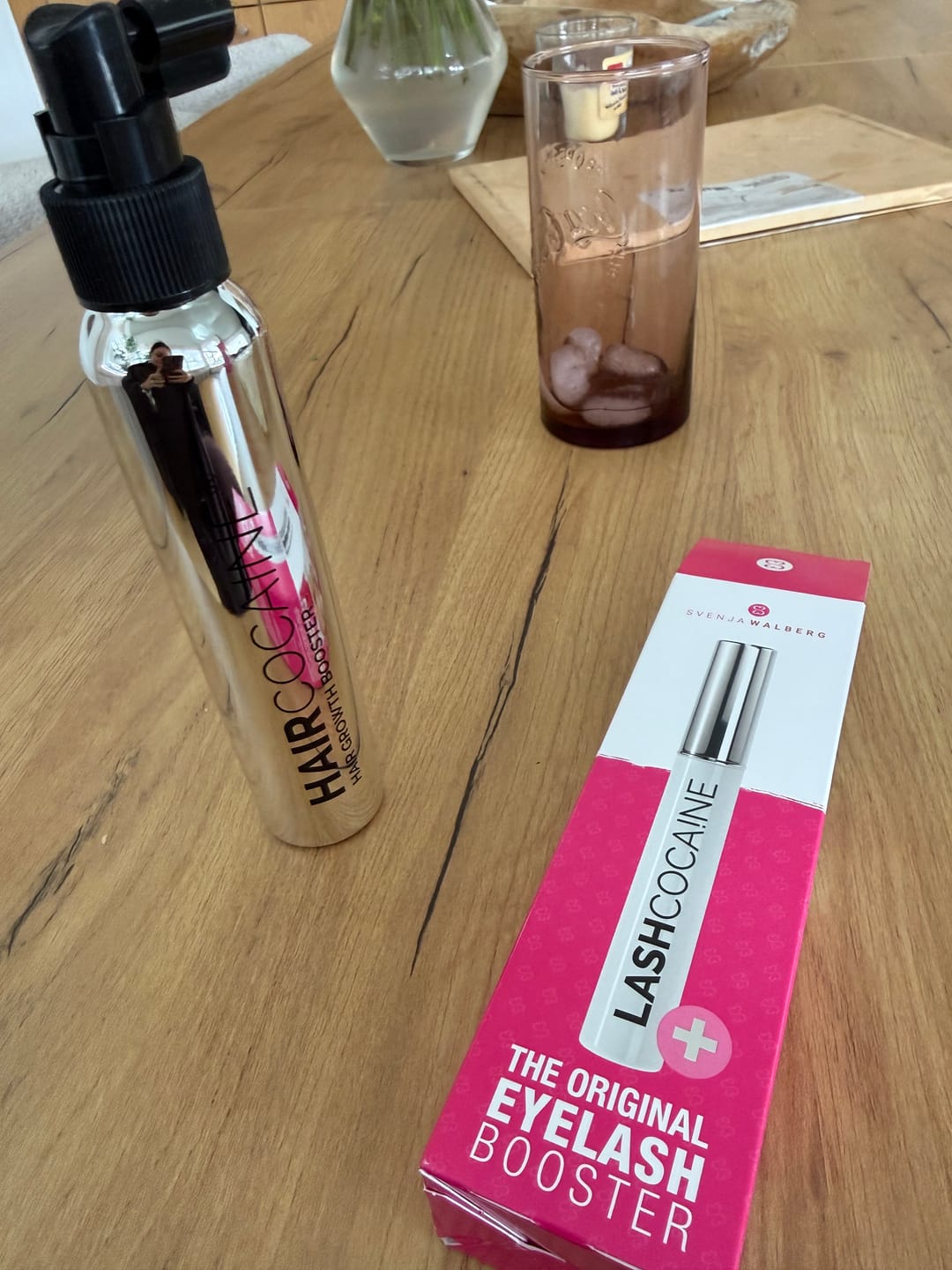 Customer photo review of LASHCOCA!NE + LASHCOCA!NE MASCARA BLACK