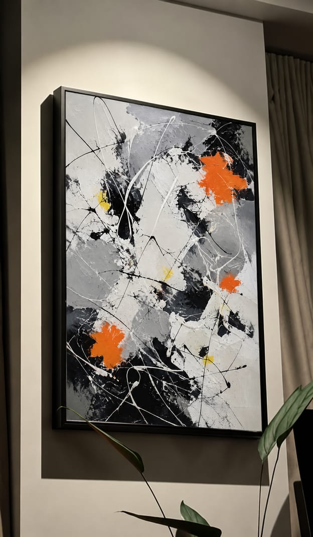 Kundenfotobewertung von Abstract Expressionism Art ZRG3