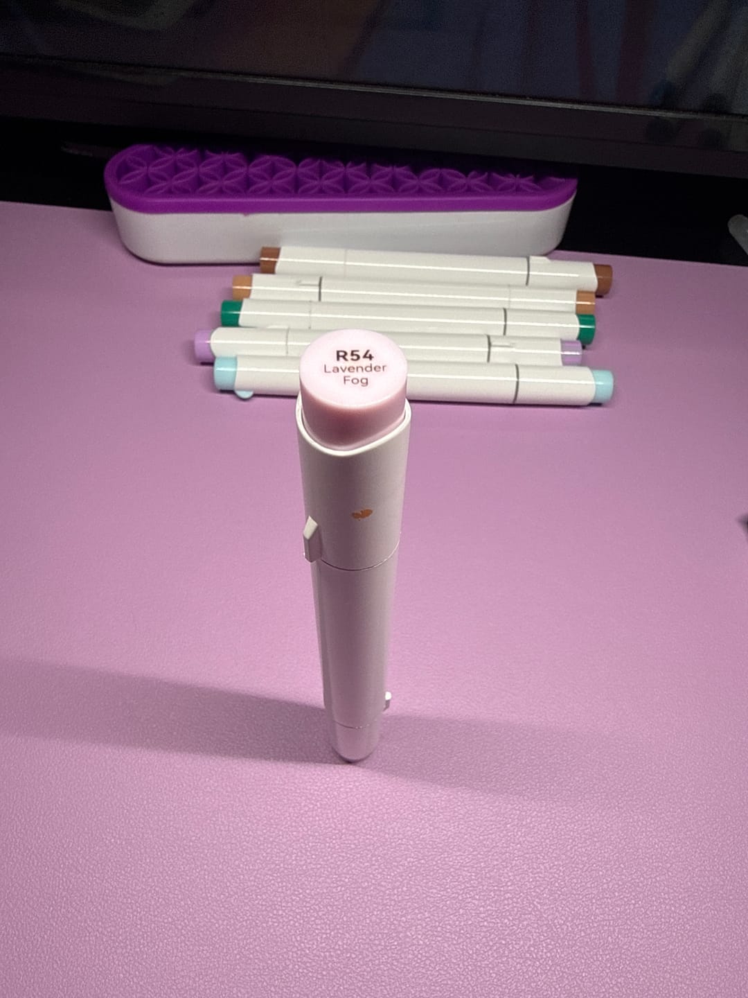 Customer photo review of Ohuhu Honolulu R250 / R54 Individual Marker, Brush & Chisel