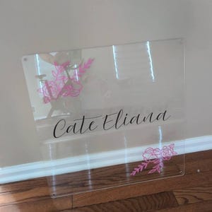 Customer photo review of Square Business Logo Sign