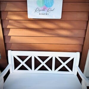Customer photo review of Acrylic Business Logo Sign