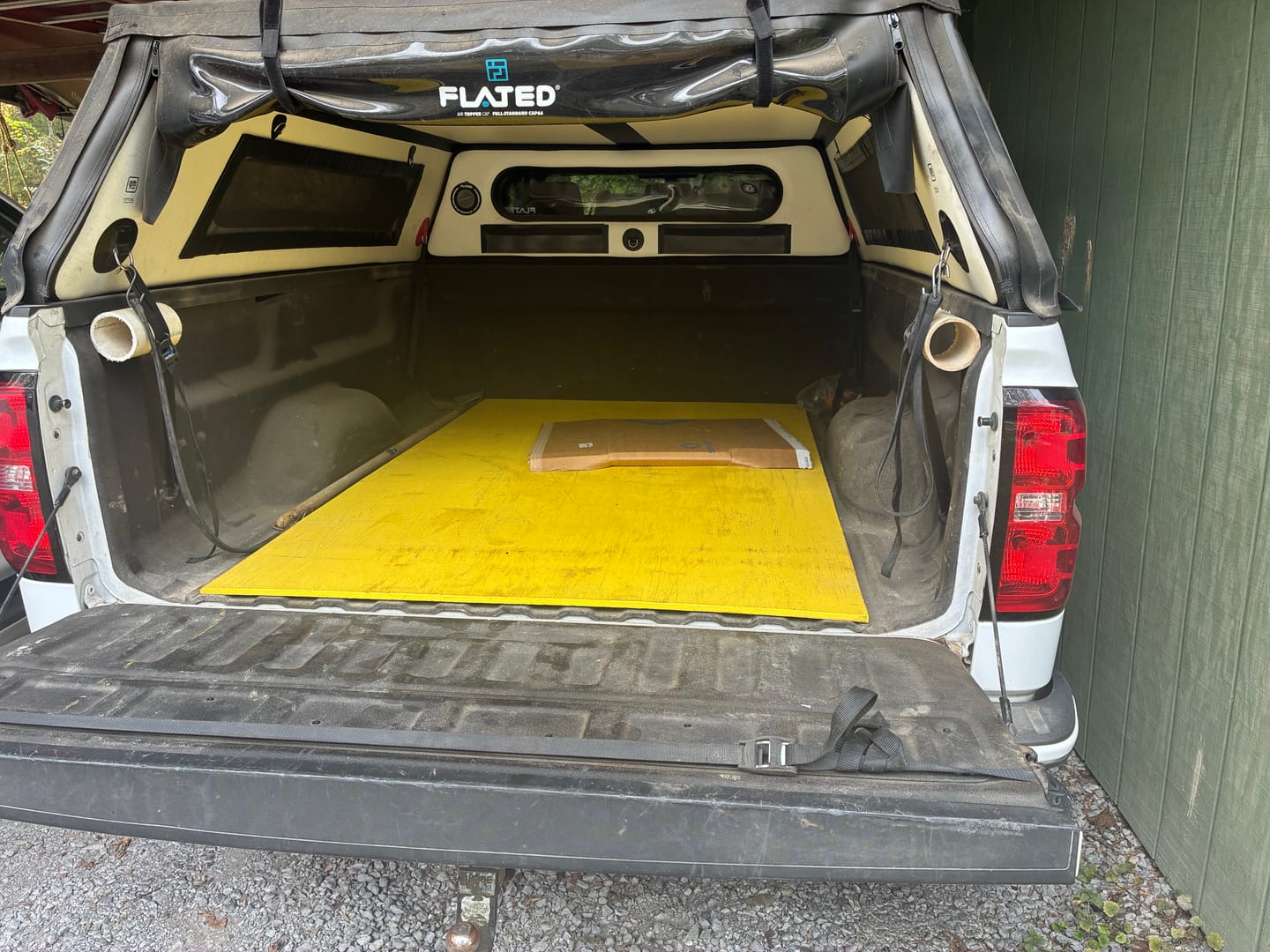 Customer photo review of FULL-SHORT CAP56 SILVERADO