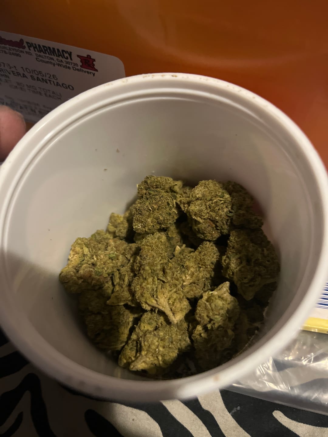 Customer photo review of Light Assist THCA Smalls