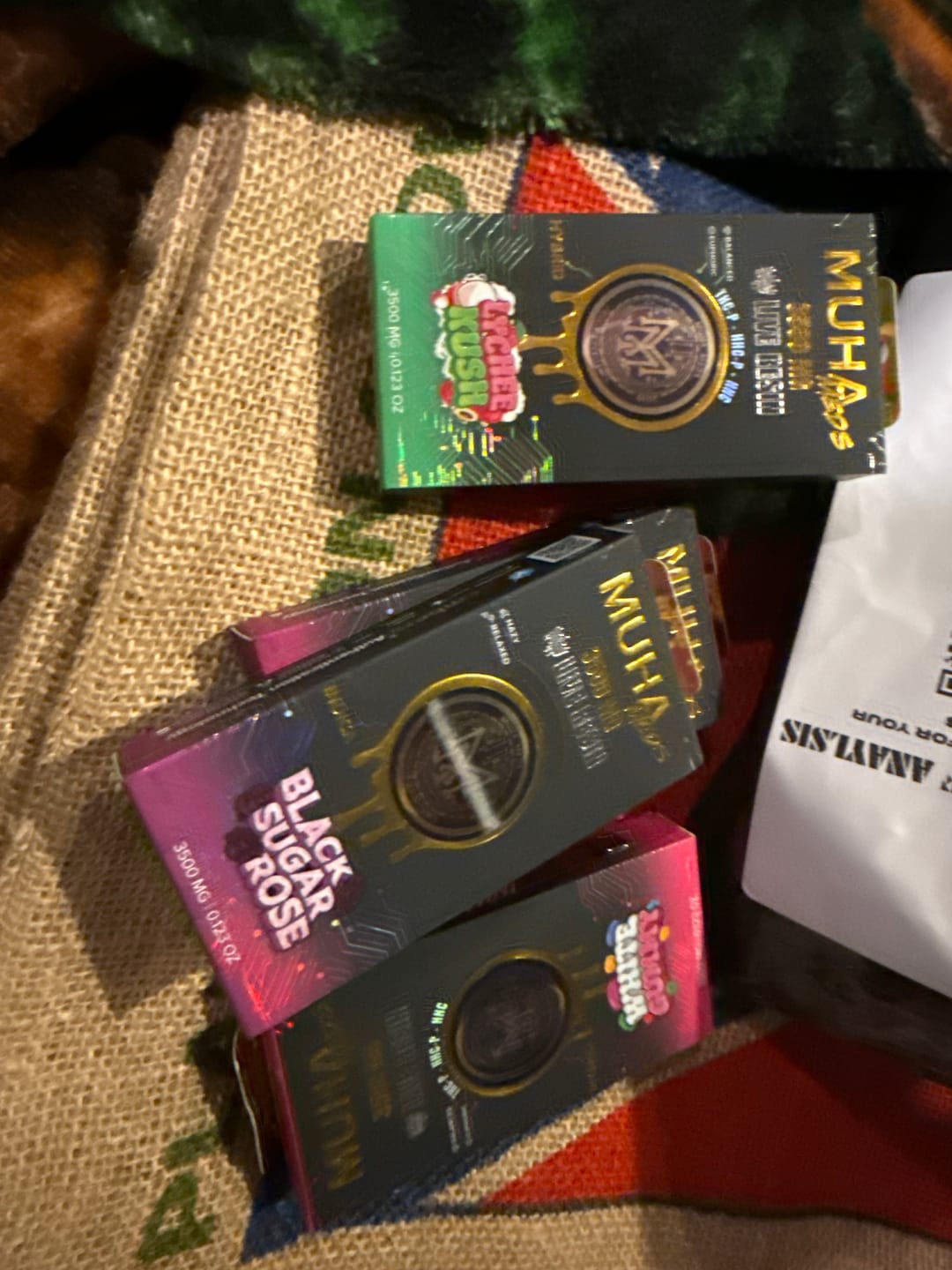 Customer photo review of MUHA Meds - 3.5g Live Resin Vape