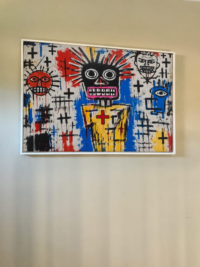 Reseña fotográfica del cliente sobre Graffiti Art JMZD