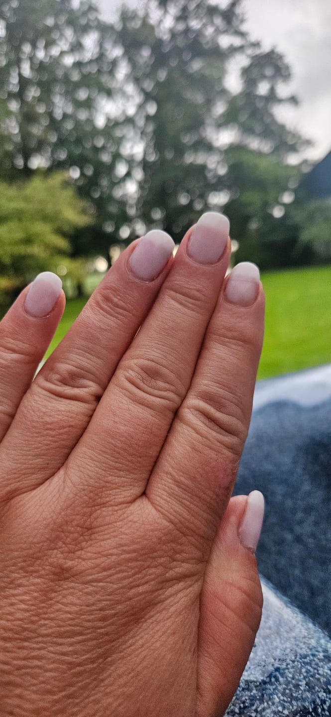 Customer photo review of Cosmic Shift Chrome Powder