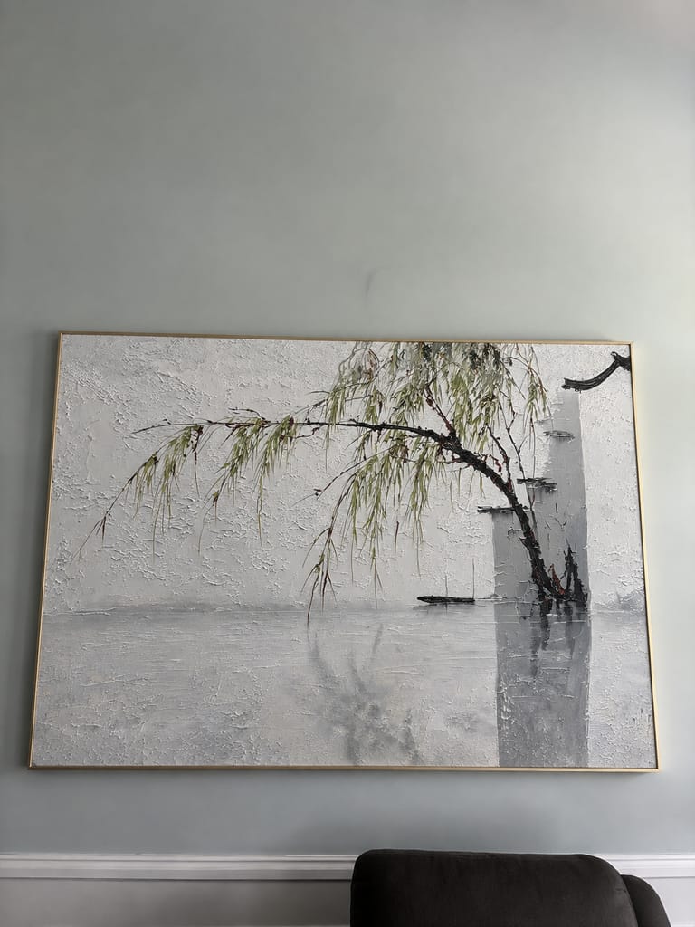 Customer photo review of Wabi-Sabi Art XA1L