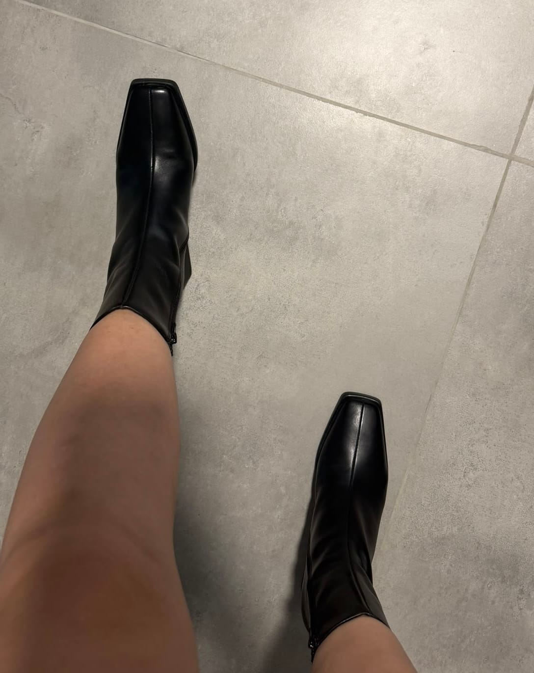 Customer photo review of מגפוני קרסול לנשים Hedda