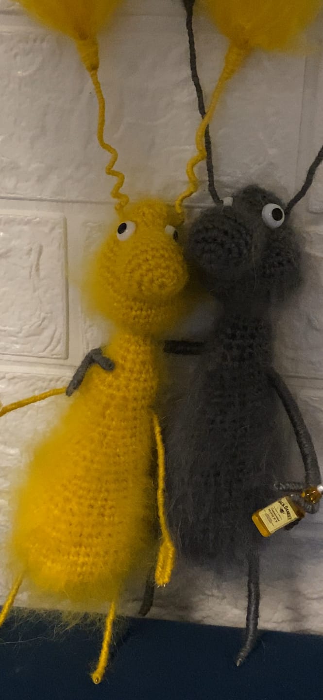 Customer photo review of YarnArt Mohair Trendy
