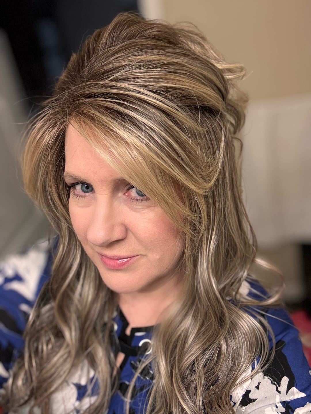 Customer photo review of DATE NIGHT - Moroccan Sand Blonde