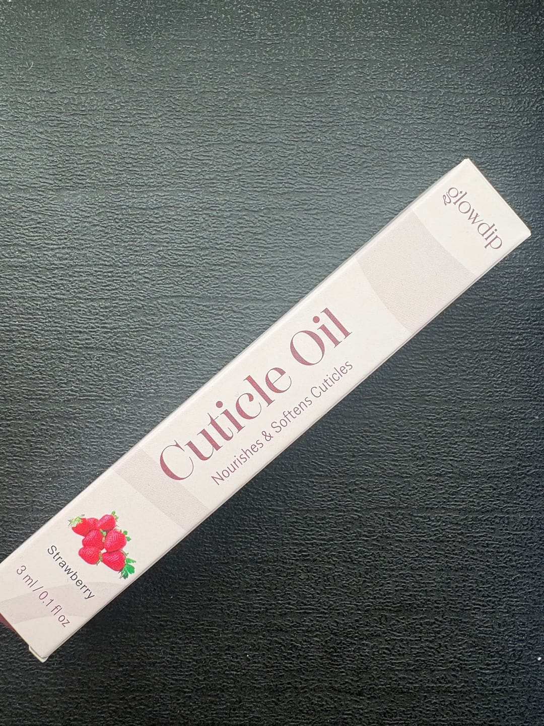 Customer photo review of Nagelriemolie Pen – Aardbei