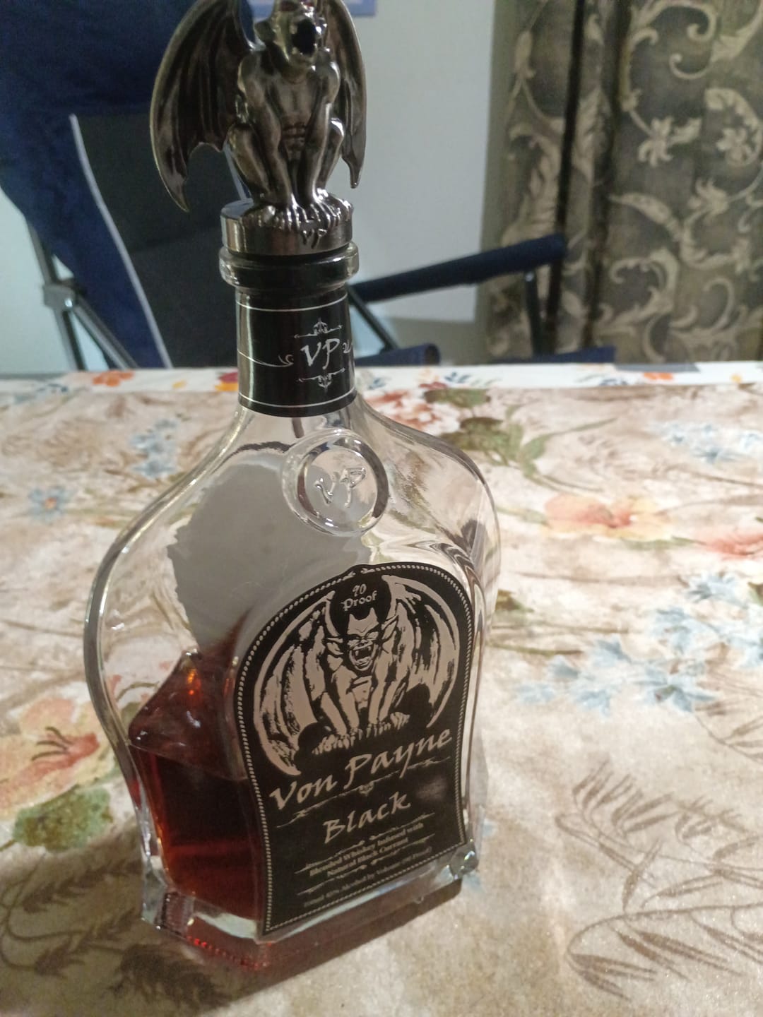Customer photo review of Von Payne Black