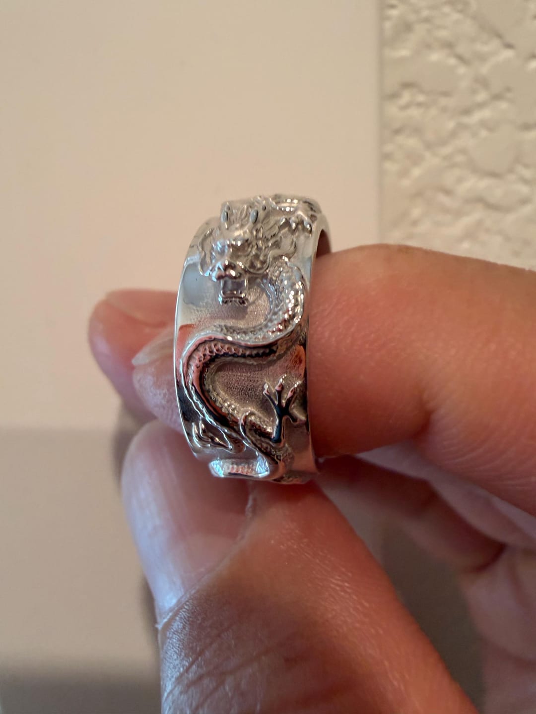 Customer photo review of Ryu Dragon Ring