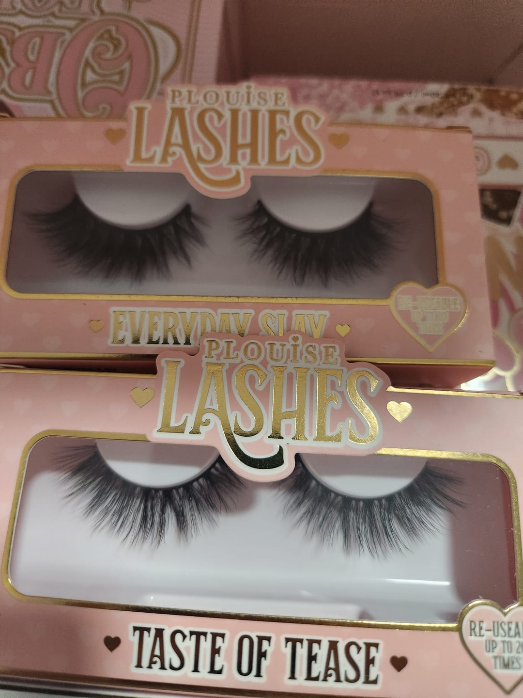 Customer photo review of Own The Night False Lashes