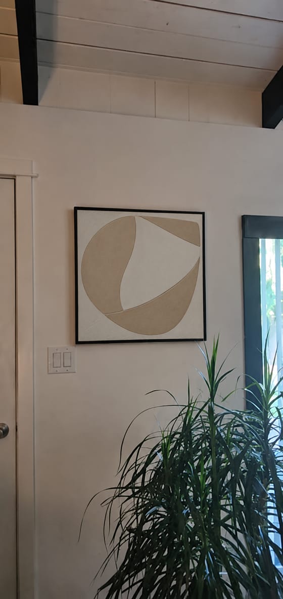 Recensione fotografica del cliente di Minimalist Art TK5U
