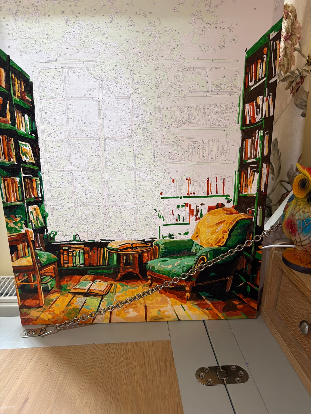 Customer photo review of Verdant Book Nook