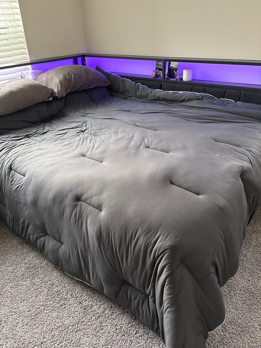 Customer photo review of MarshMellow Comforter