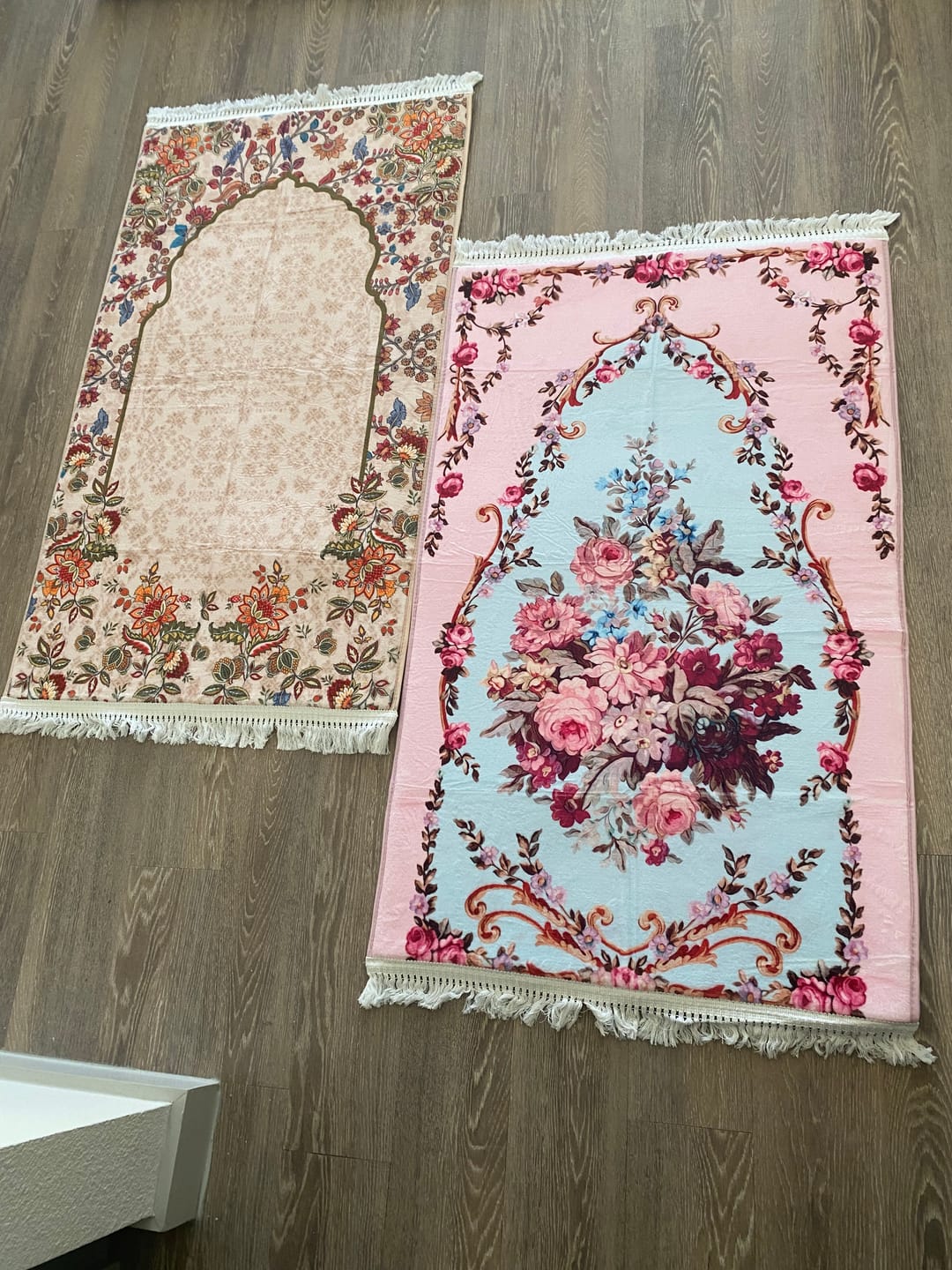 Customer photo review of Barakah Padded Prayer Mat