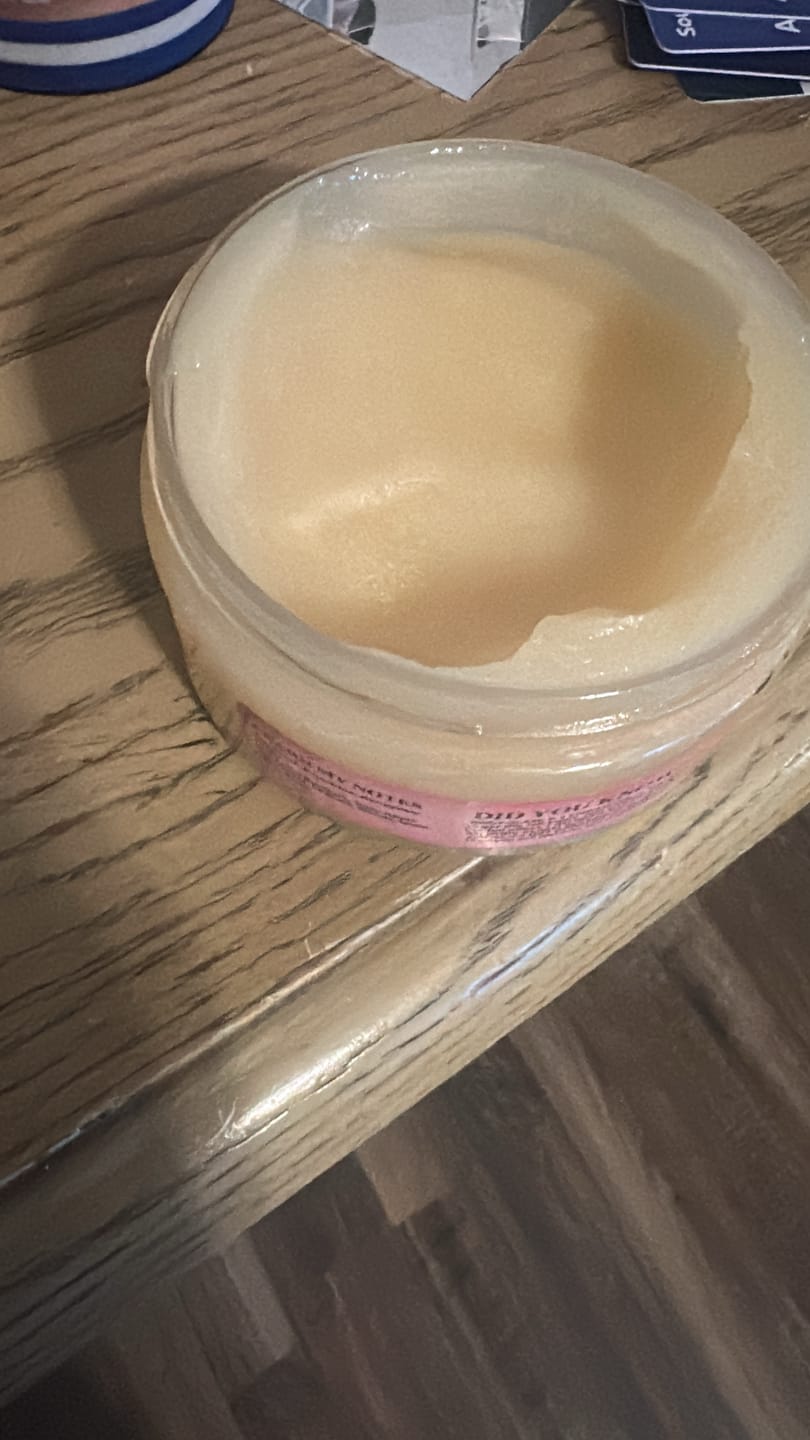 Customer photo review of BODY GLAZE: SIAMA