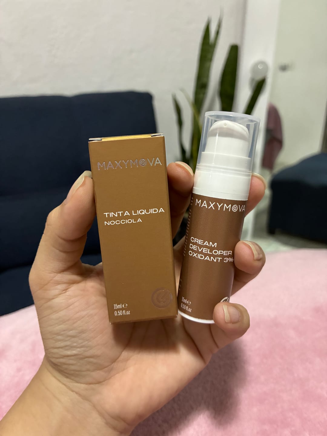 Customer photo review of Tinta Líquida - Maxymova