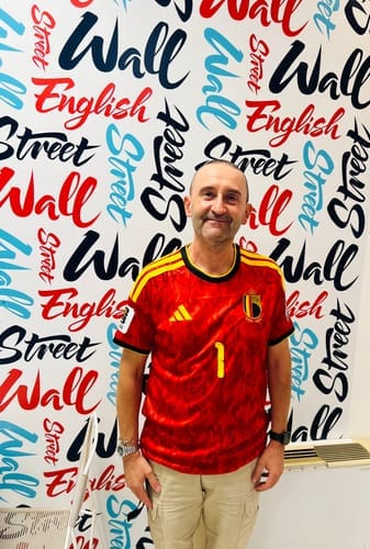 Customer photo review of Maglia Belgio Home 26/27