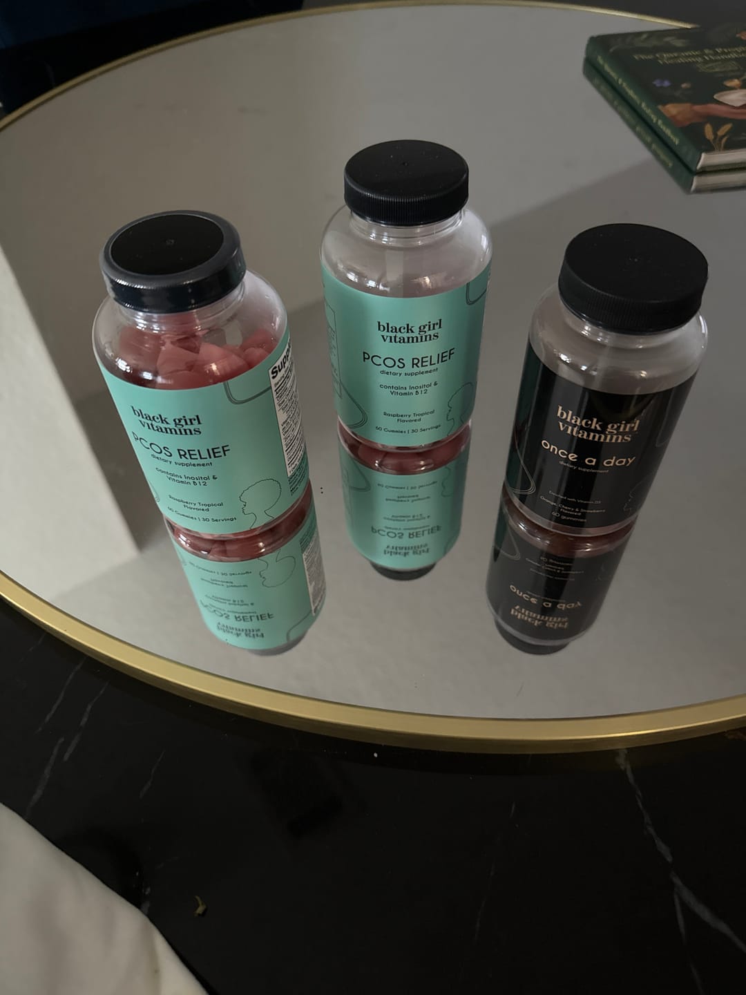 Customer photo review of PCOS RELIEF