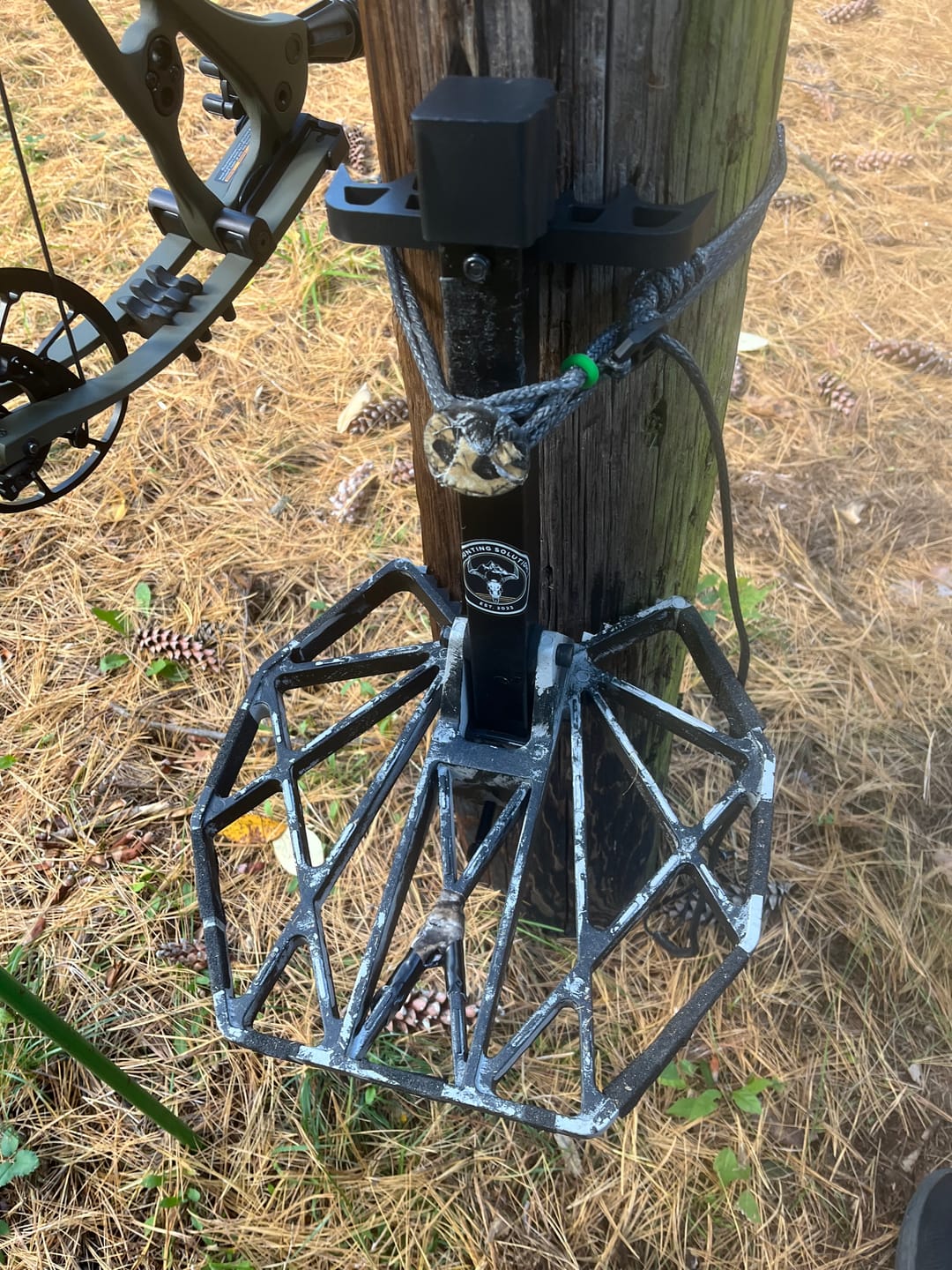 Customer photo review of HANG-ON ANTLER BRACKET