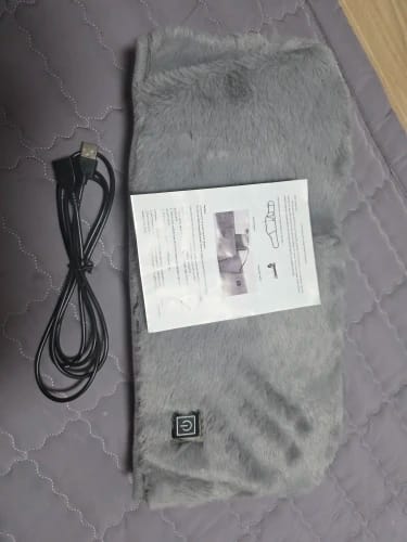 Customer photo review of Heated Waist Belt for Belly and Back