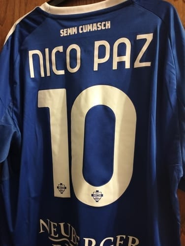 Customer photo review of Maglia COMO 1907 Home 25/26