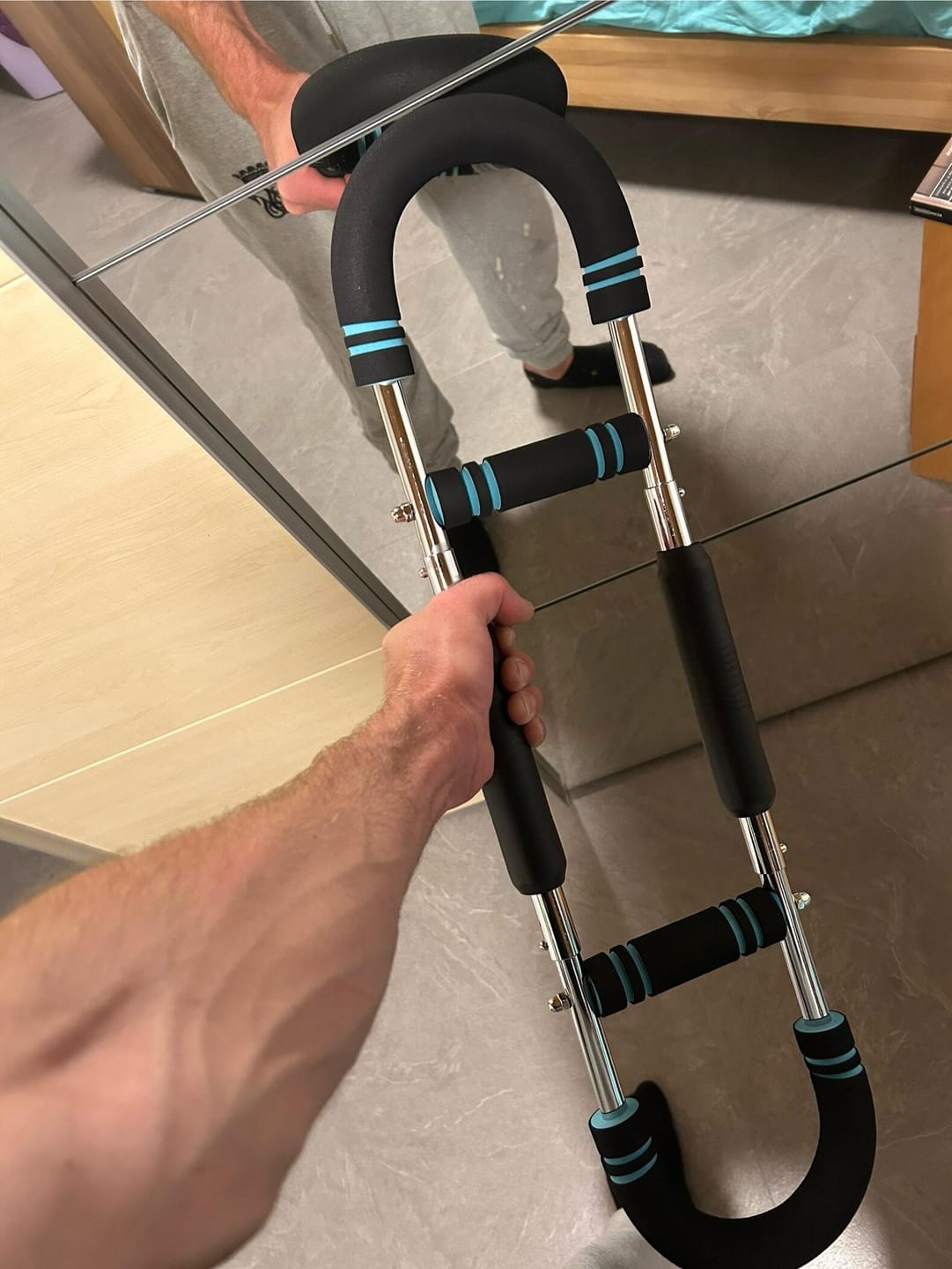 Customer photo review of AlphaBar™  – Multifunktionstrainer