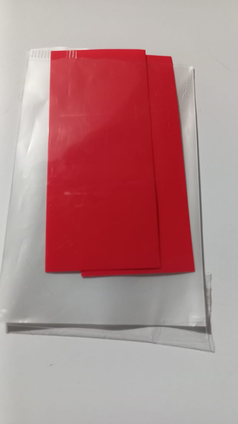 Customer photo review of 21700 Battery Wraps - 10pcs - Red