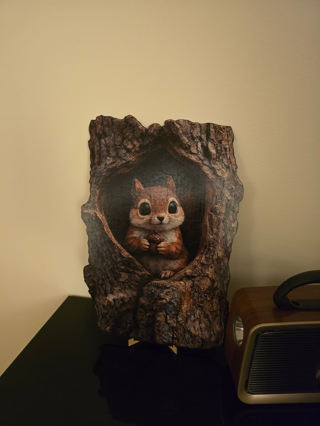 Customer photo review of Sincabın Hazinesi - Ahşap Puzzle