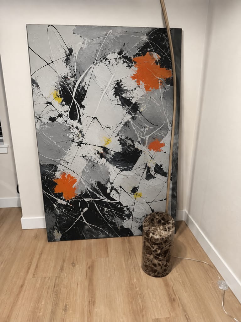 Kundenfotobewertung von Abstract Expressionism Art ZRG3