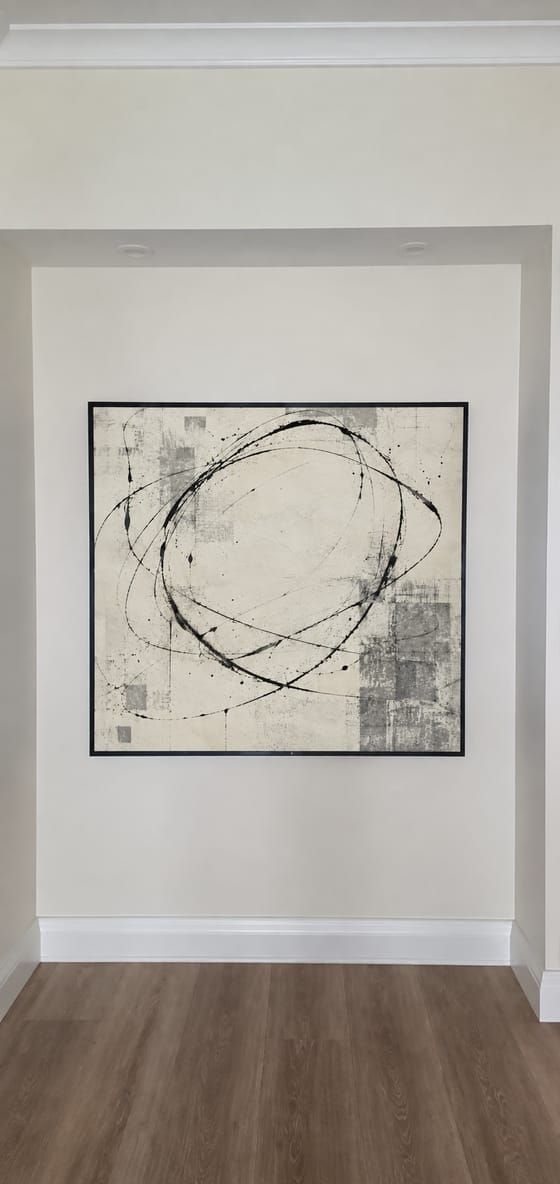 Reseña fotográfica del cliente sobre Arte Minimalista SREO