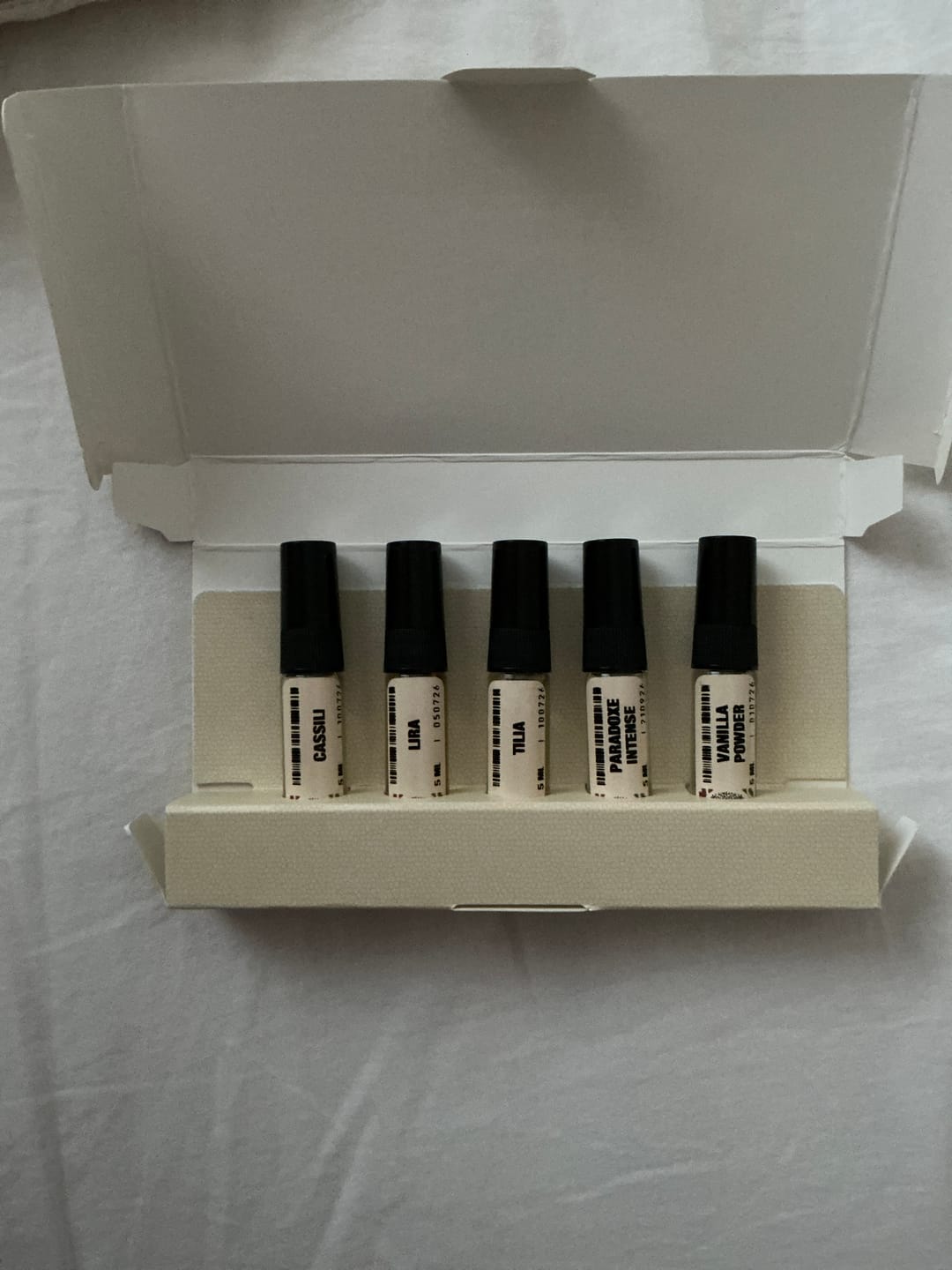 Customer photo review of 5 ML SET