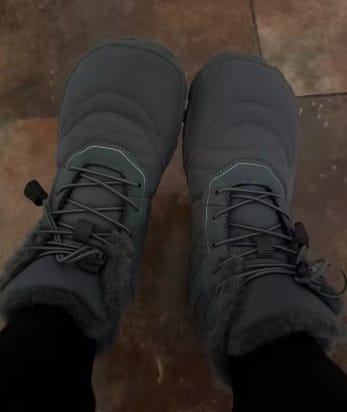 Customer photo review of Botines ComfortWalk™ – Antideslizantes impermeables y Térmicos