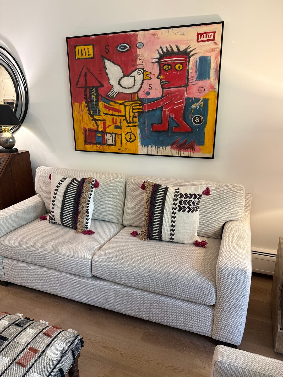 Customer photo review of Abstract Graffiti Art #GA172