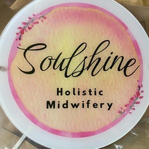 Customer photo review of Acrylic Business Logo Sign