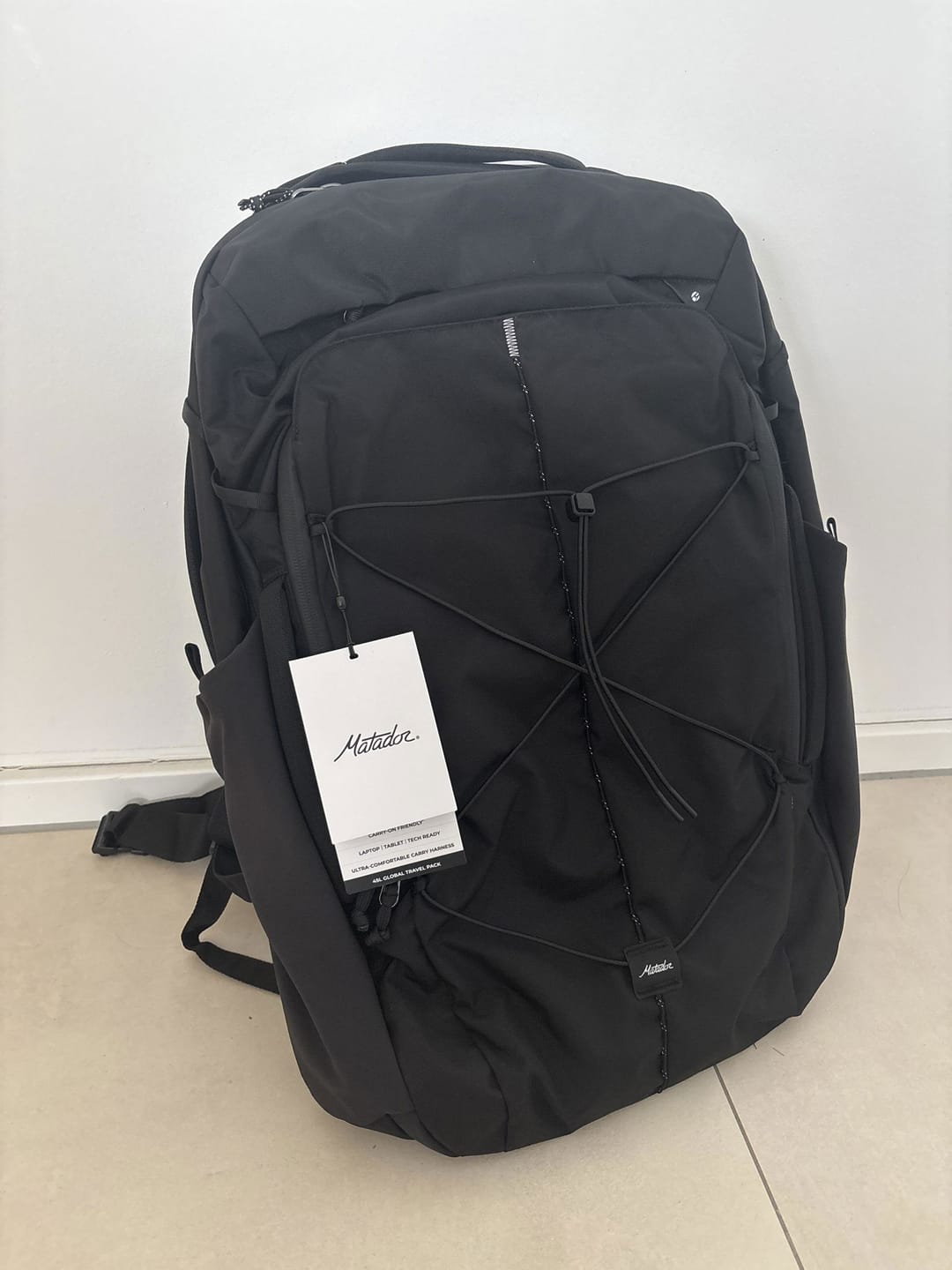 Customer photo review of 45L Global Travel Pack