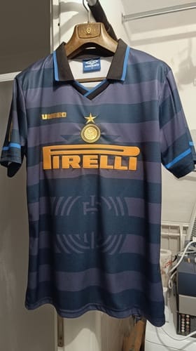 Customer photo review of Maglia Retro Inter 97/98