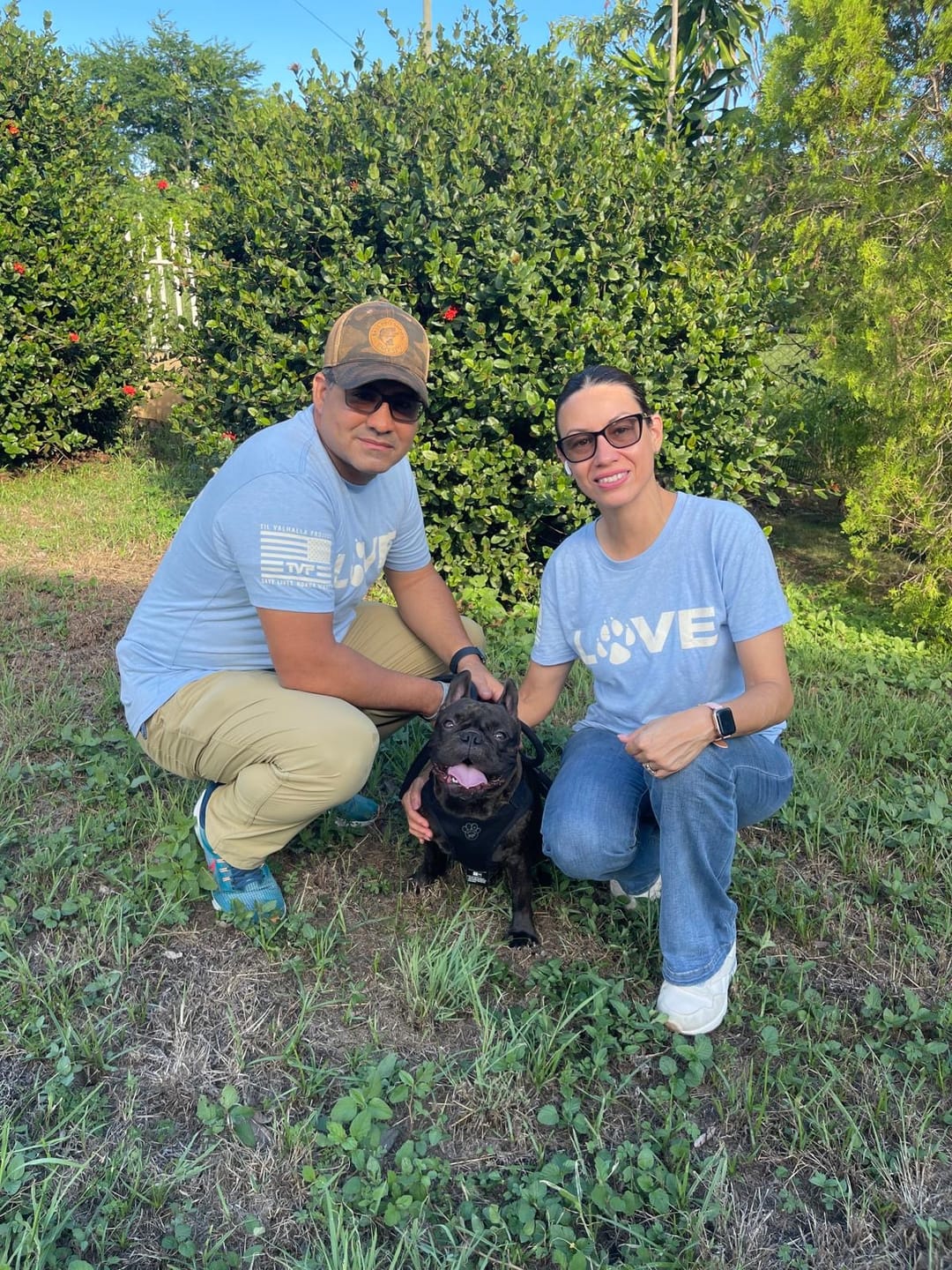 Customer photo review of The Love Of Dogs