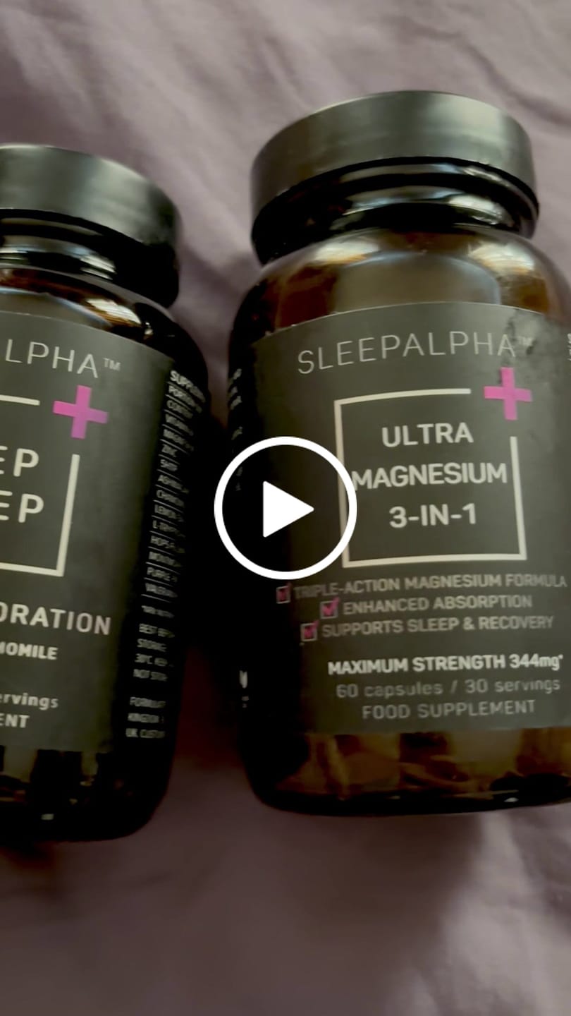 Customer video review of DEEP SLEEP + SLEEP MAGNESIUM BUNDLE