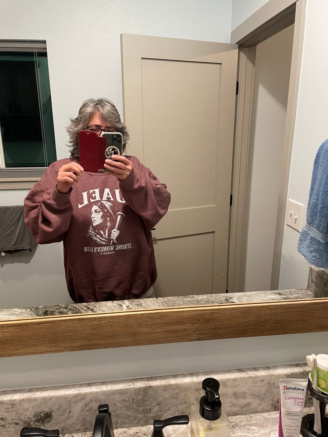 Customer photo review of Jael Strong Sweatshirt