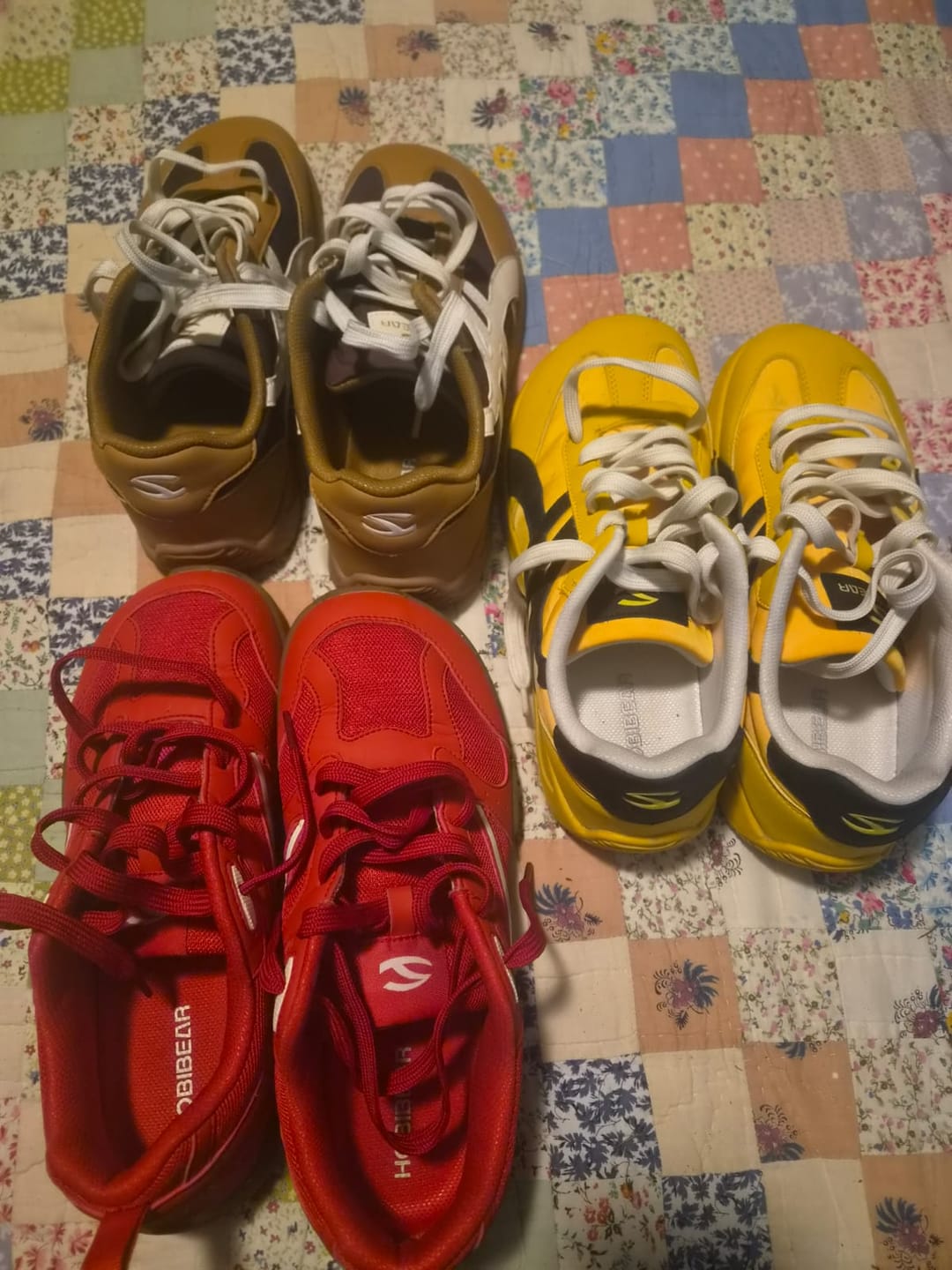 Customer photo review of Sedge - Scarpe Larghe