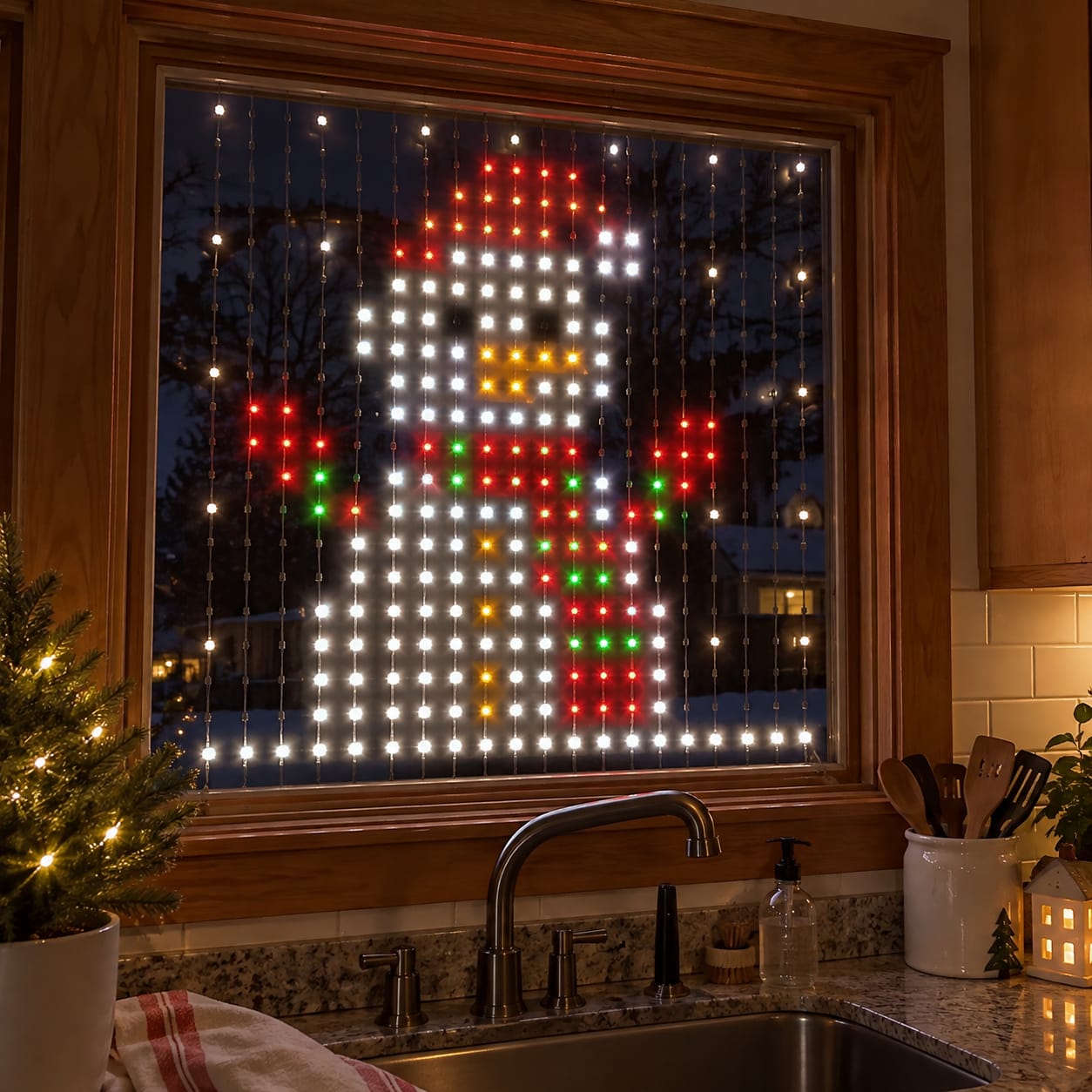 Customer photo review of Magic Light | Cortina LED personalizable