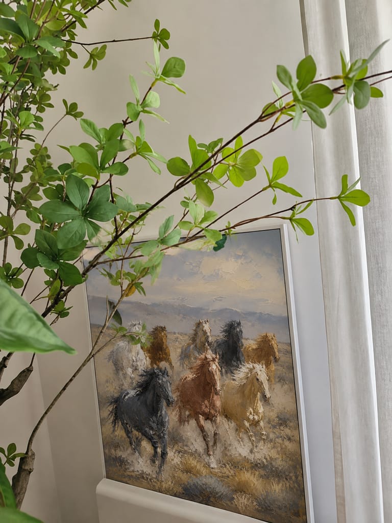 Recensione fotografica del cliente di Arte espressionista QFSH